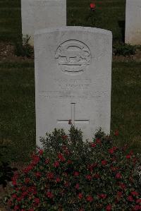 Terlincthun British Cemetery Wimille - Hoult, Albert