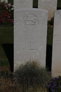 Terlincthun British Cemetery Wimille - Howell, A