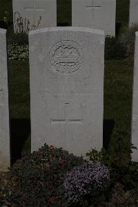Terlincthun British Cemetery Wimille - Howell, William James
