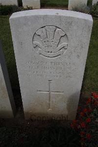 Terlincthun British Cemetery Wimille - Howells, David John