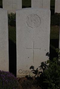 Terlincthun British Cemetery Wimille - Hoy, A C