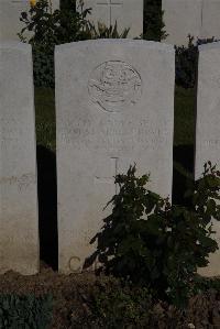 Terlincthun British Cemetery Wimille - Hoyle, Ernest Albert