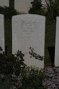 Terlincthun British Cemetery Wimille - Huckins, A