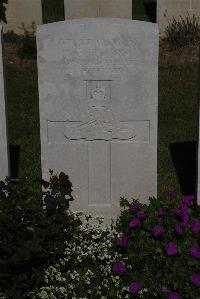Terlincthun British Cemetery Wimille - Hudson, John Edward