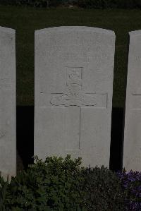 Terlincthun British Cemetery Wimille - Hudson, Luther