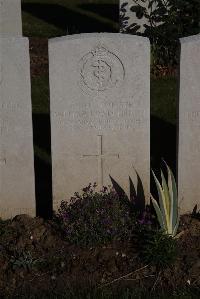 Terlincthun British Cemetery Wimille - Hudson, William Edwin