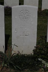 Terlincthun British Cemetery Wimille - Hudspith, Ralph