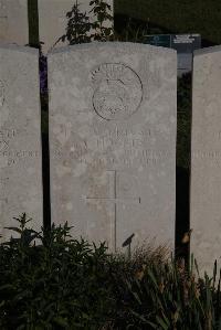 Terlincthun British Cemetery Wimille - Hughes, A