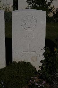 Terlincthun British Cemetery Wimille - Hughes, T B