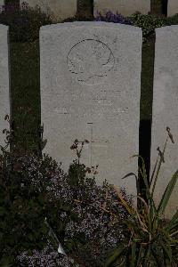 Terlincthun British Cemetery Wimille - Hughes, W