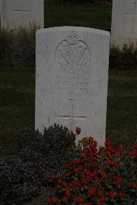 Terlincthun British Cemetery Wimille - Hughes, W