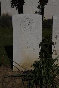 Terlincthun British Cemetery Wimille - Hughes, William Ewart
