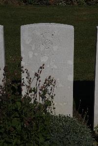 Terlincthun British Cemetery Wimille - Hulme, Ernest Henry
