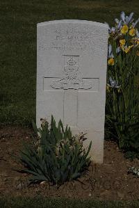 Terlincthun British Cemetery Wimille - Hulme, Ernest Edward