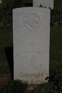 Terlincthun British Cemetery Wimille - Humphries, Ernest Arthur