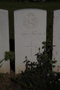 Terlincthun British Cemetery Wimille - Hunter, Alexander Napier