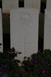 Terlincthun British Cemetery Wimille - Hunter, Joseph Finlayson