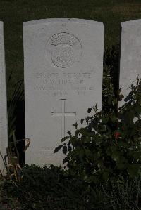 Terlincthun British Cemetery Wimille - Hunter, Owen Williams