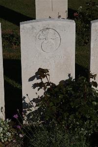 Terlincthun British Cemetery Wimille - Hunter, Thomas