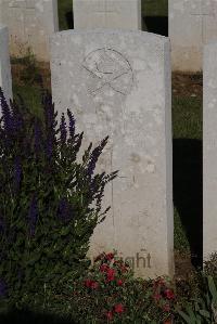 Terlincthun British Cemetery Wimille - Hurt, A