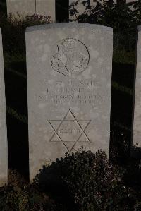 Terlincthun British Cemetery Wimille - Hurwitz, Lionel