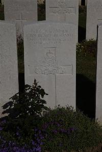 Terlincthun British Cemetery Wimille - Husband, John Henry