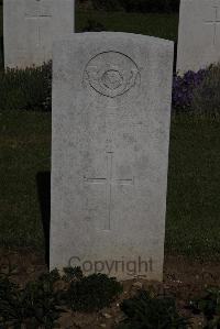 Terlincthun British Cemetery Wimille - Huscroft, W