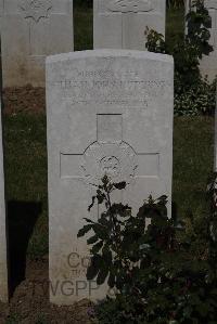 Terlincthun British Cemetery Wimille - Hutchings, William John