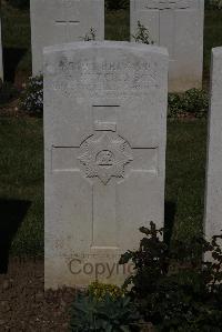 Terlincthun British Cemetery Wimille - Hutchinson, C F