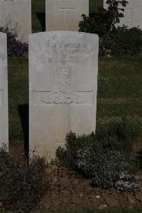 Terlincthun British Cemetery Wimille - Hutchinson, Norman