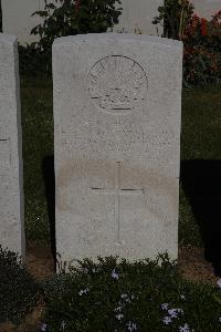 Terlincthun British Cemetery Wimille - Huxtable, Harlequin Gladstone