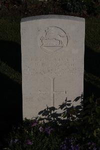 Terlincthun British Cemetery Wimille - Hyland, John