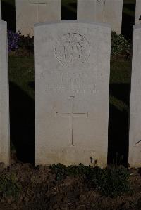 Terlincthun British Cemetery Wimille - Iles, J