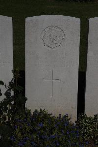 Terlincthun British Cemetery Wimille - Irlam, R R
