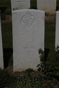 Terlincthun British Cemetery Wimille - Irwin, William
