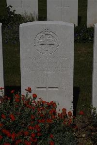 Terlincthun British Cemetery Wimille - Ithell, J W
