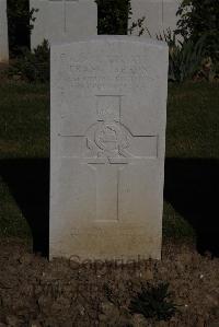 Terlincthun British Cemetery Wimille - Iveson, Frank