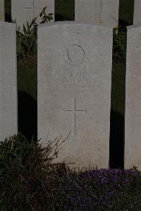 Terlincthun British Cemetery Wimille - Jackson, A