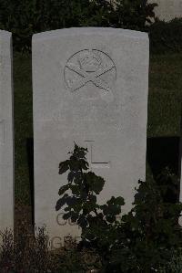 Terlincthun British Cemetery Wimille - Jackson, Henry Percy