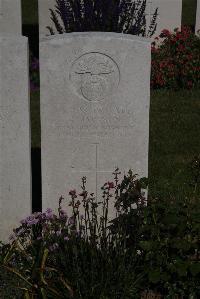 Terlincthun British Cemetery Wimille - Jackson, R