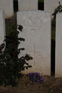 Terlincthun British Cemetery Wimille - Jackson, Thomas