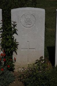 Terlincthun British Cemetery Wimille - Jackson, W