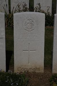 Terlincthun British Cemetery Wimille - Jacobs, A J