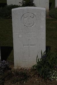 Terlincthun British Cemetery Wimille - Jacobs, William Charles