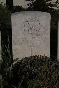 Terlincthun British Cemetery Wimille - Jacobson, Isaac William