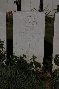 Terlincthun British Cemetery Wimille - James, P G