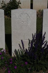 Terlincthun British Cemetery Wimille - James, T