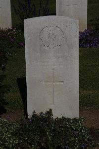 Terlincthun British Cemetery Wimille - Jamieson, J