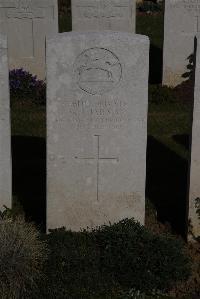 Terlincthun British Cemetery Wimille - Jarman, W J