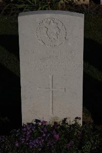 Terlincthun British Cemetery Wimille - Jarvis, T R